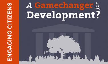 Citizen Engagement: A Game Changer for Development ed_2025912288