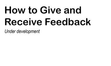How to Give and Receive Feedback ed_20259349