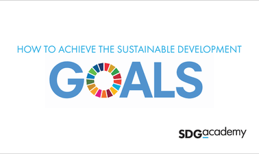 How to Achieve the Sustainable Development Goals ed_20259990