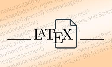 LaTeX for Students, Engineers, and Scientists ed_20260591
